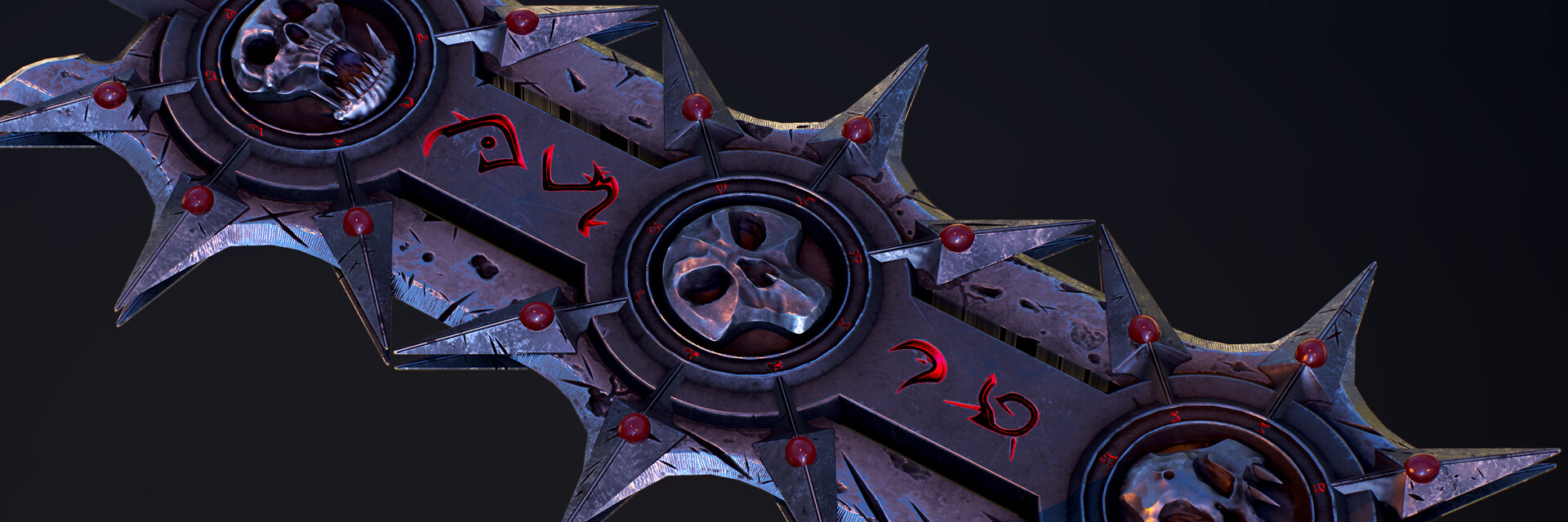 ArtStation banner for @strife