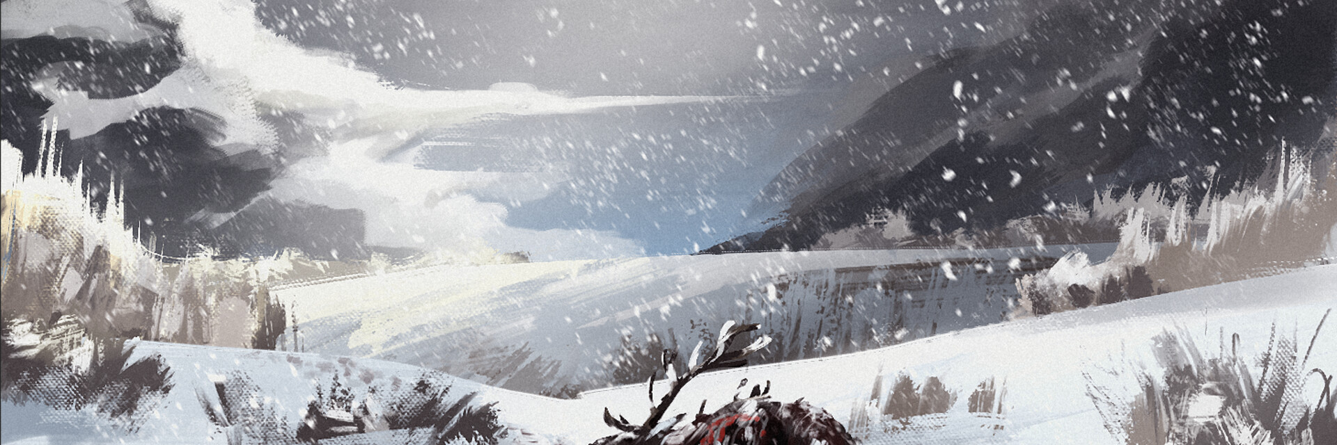 ArtStation banner for @juliana