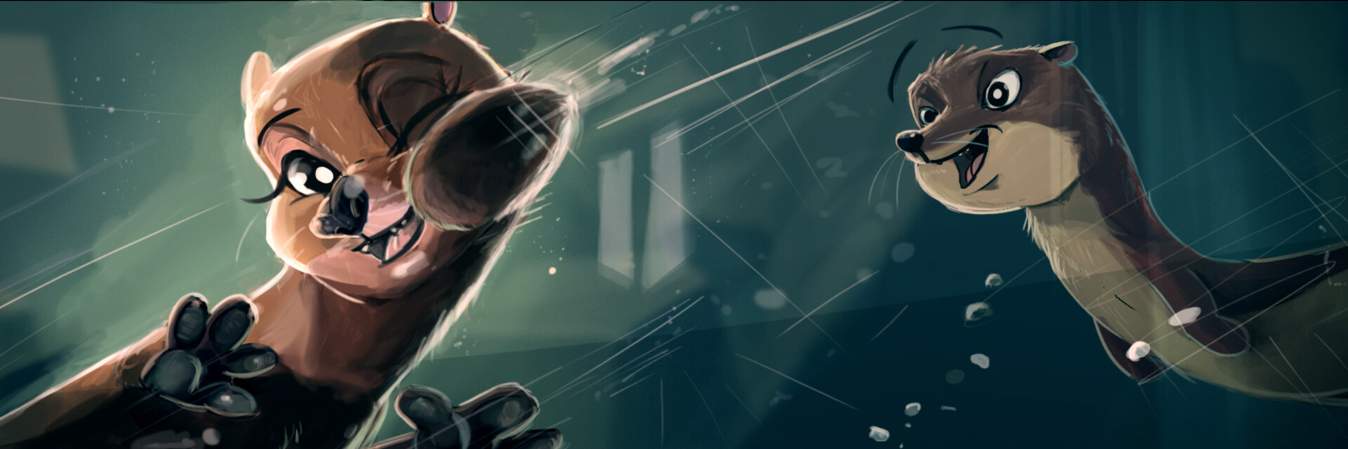 ArtStation banner for @chimney