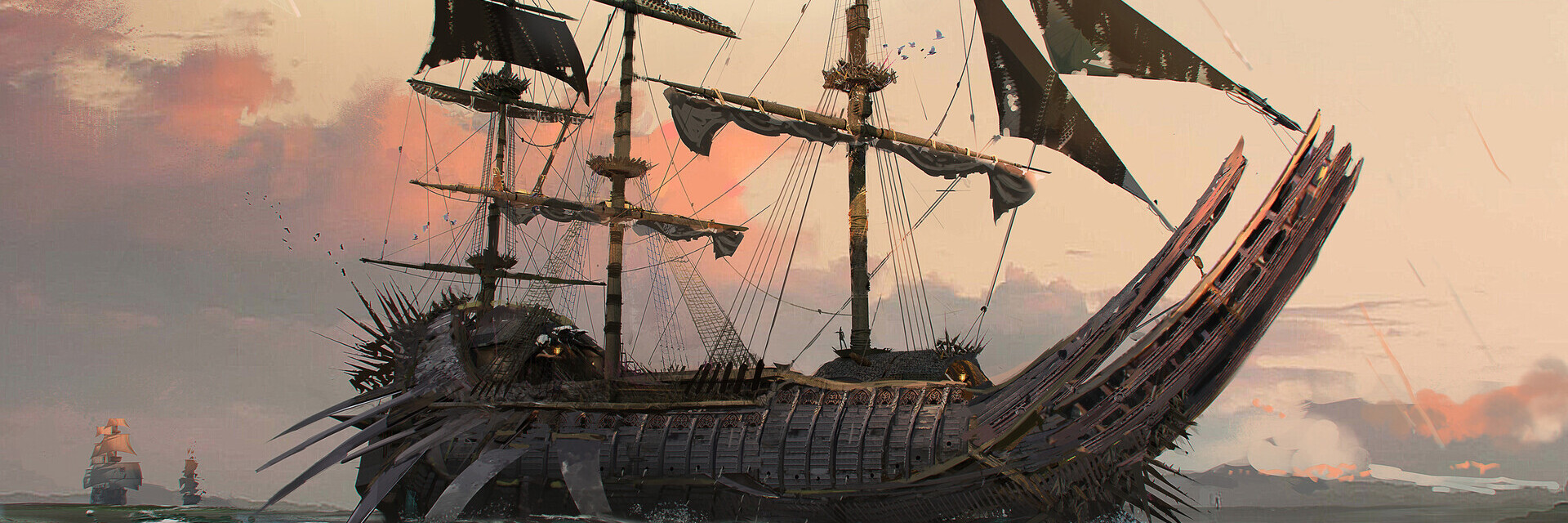 ArtStation banner for @hits