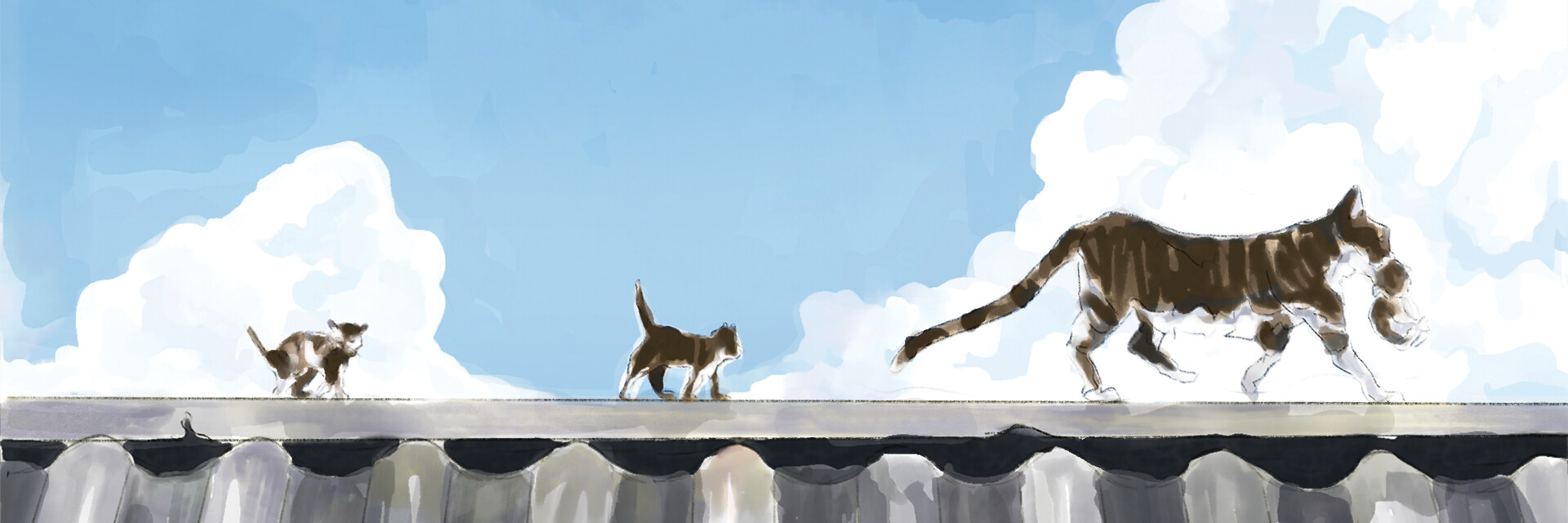 ArtStation banner for @silverio
