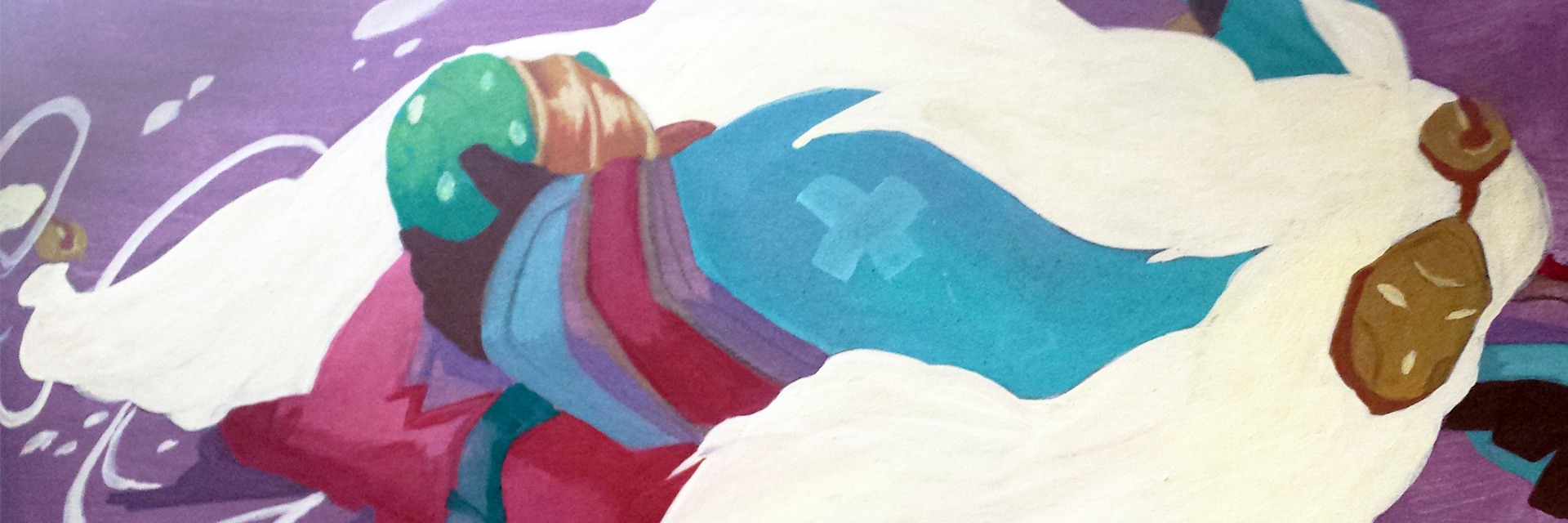 ArtStation banner for @janet