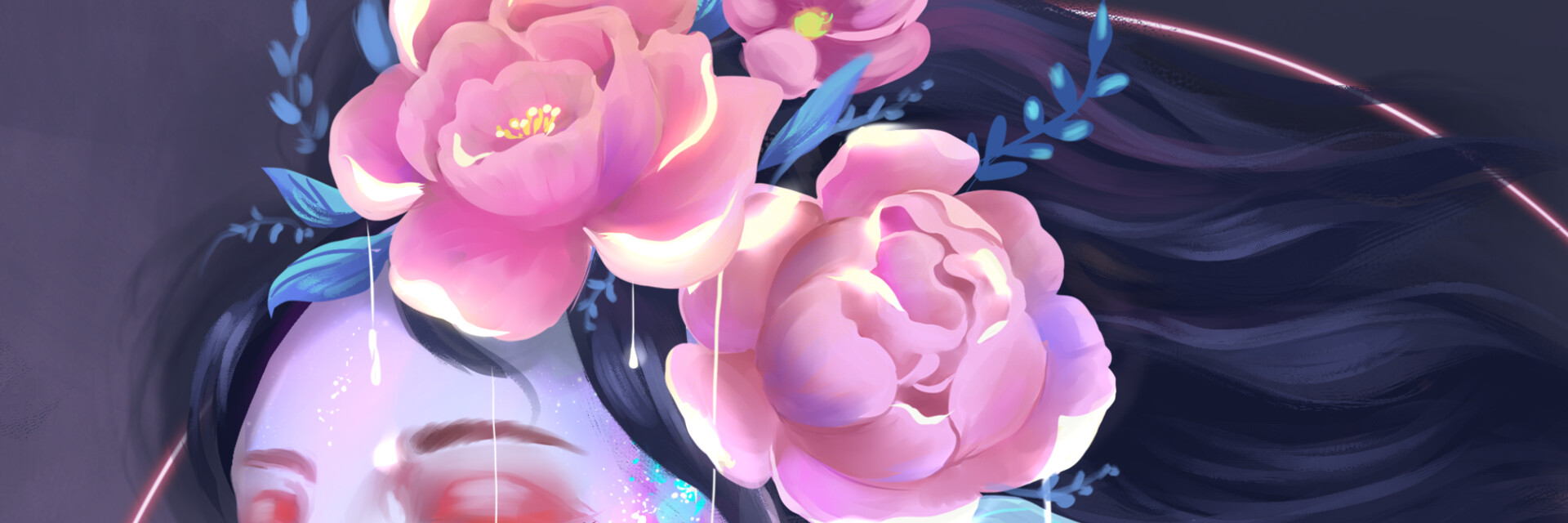 ArtStation banner for @rohini