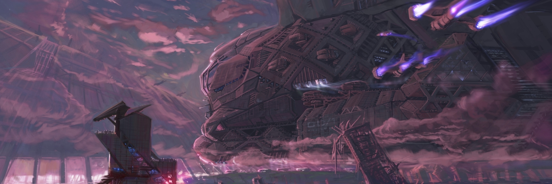 ArtStation banner for @infinity