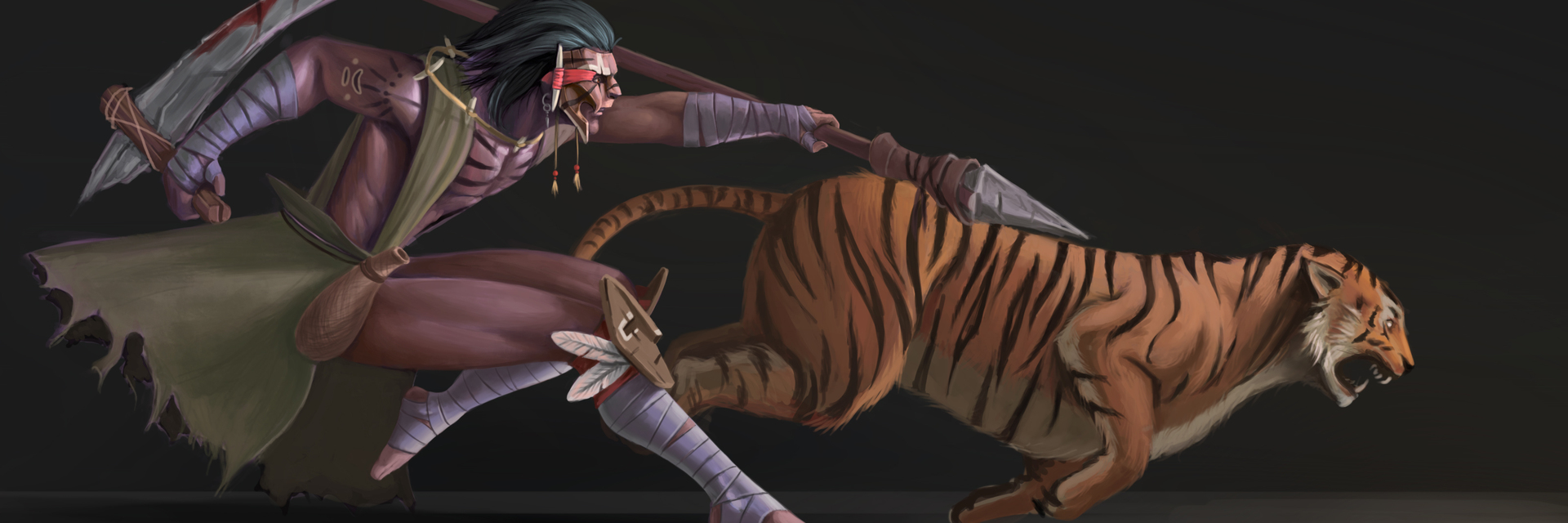 ArtStation banner for @rudraksha