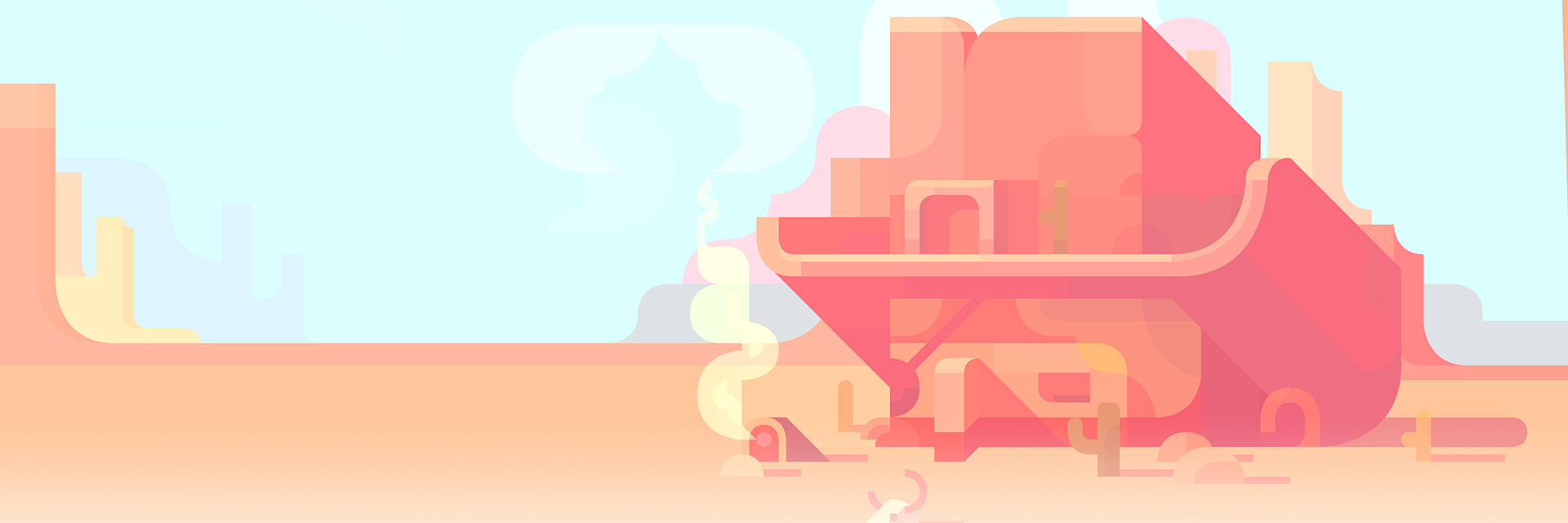 ArtStation banner for @kanevsky