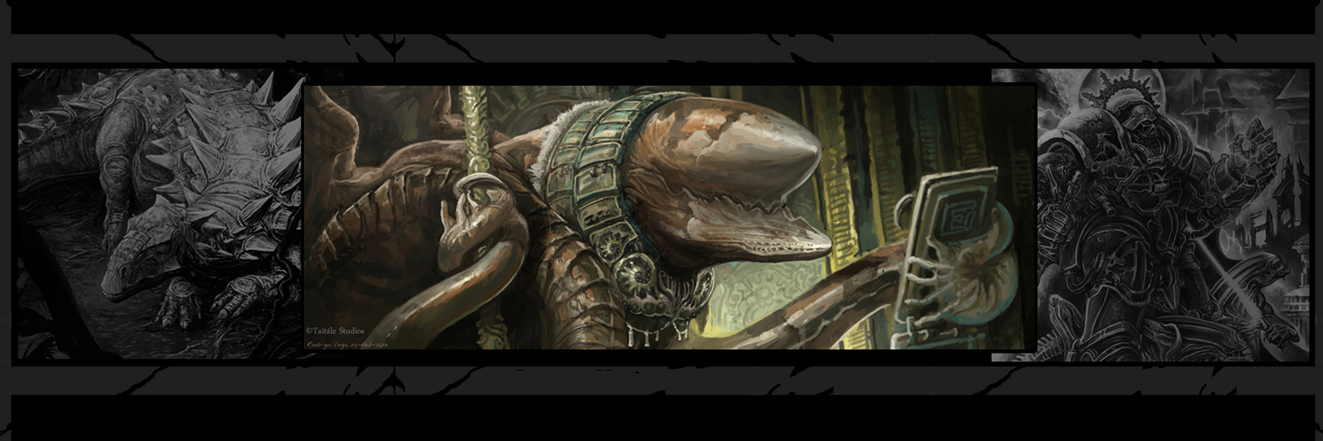 ArtStation Rodrigo Vega