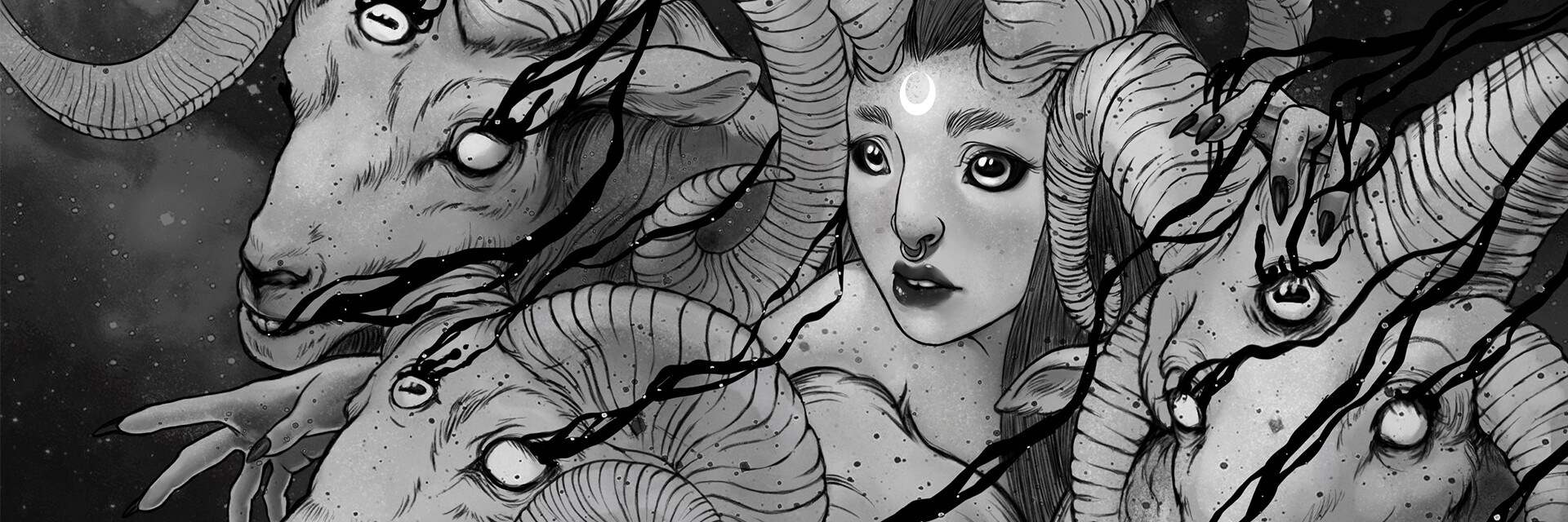 ArtStation banner for @helena