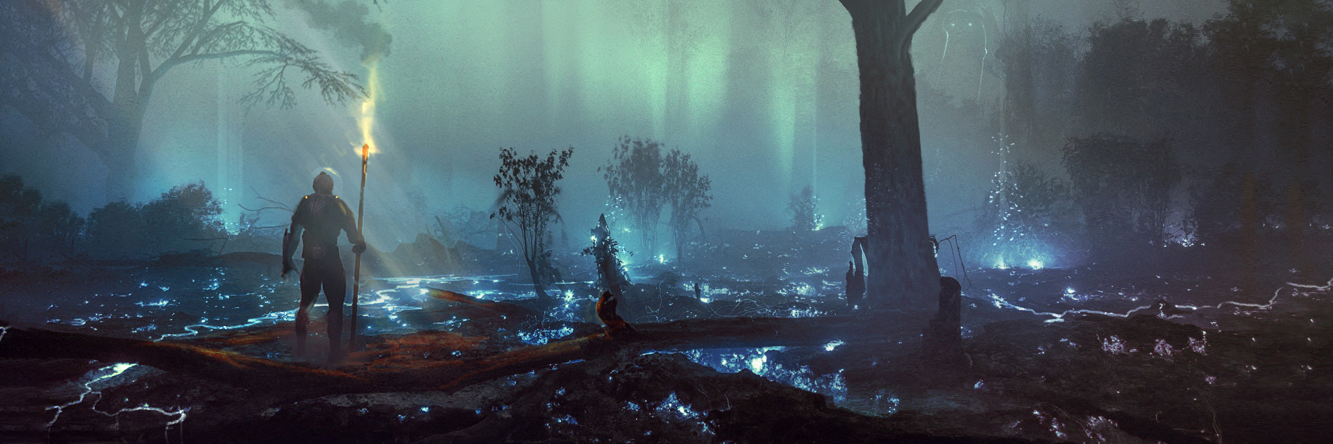 ArtStation banner for @harvest