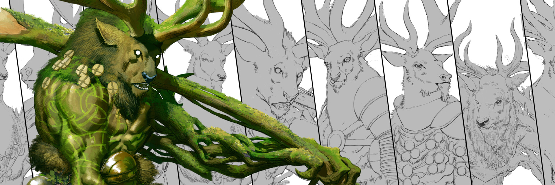 ArtStation banner for @novo