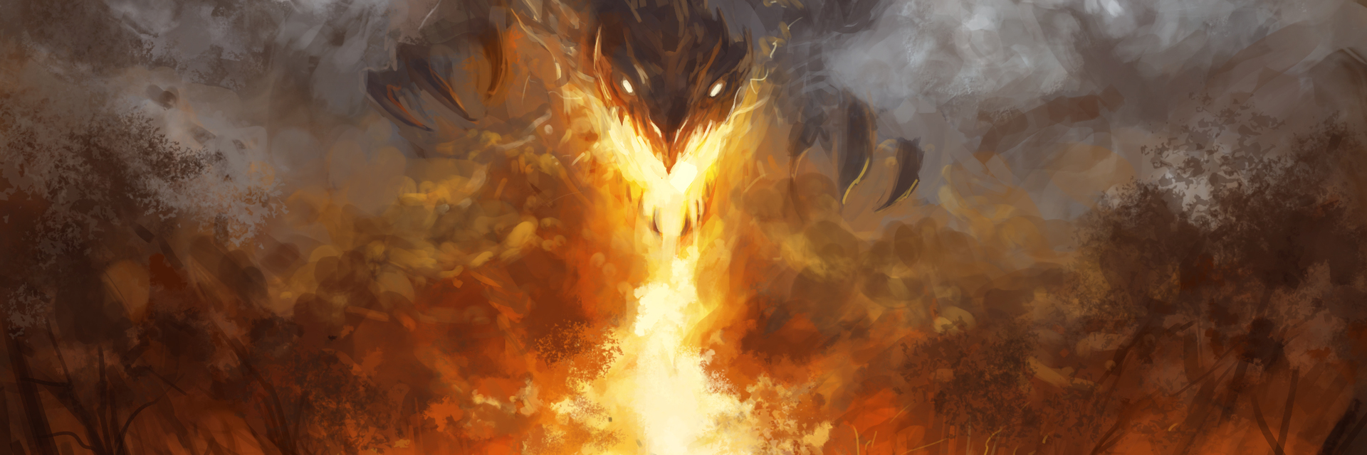 ArtStation banner for @emory