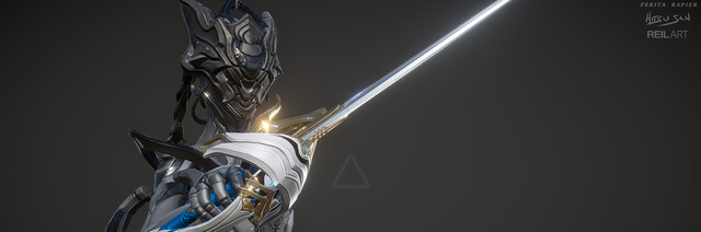 Artstation Warframe Sword Insidia Alex Gallucci