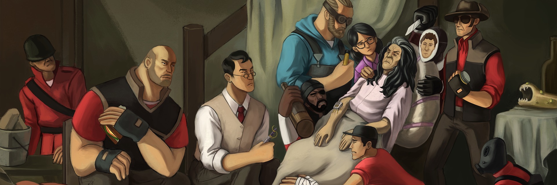 ArtStation banner for @crispy