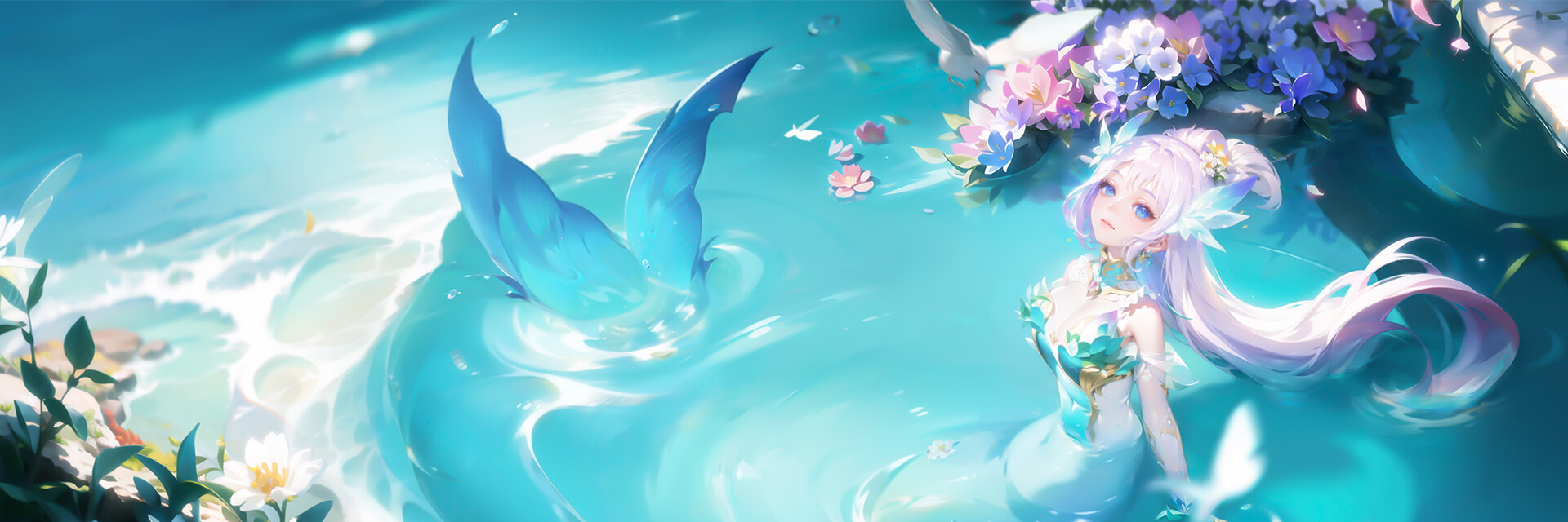 ArtStation banner for @serena