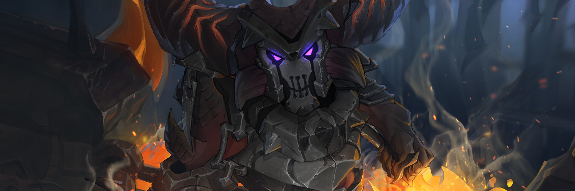 ArtStation banner for @mamoon