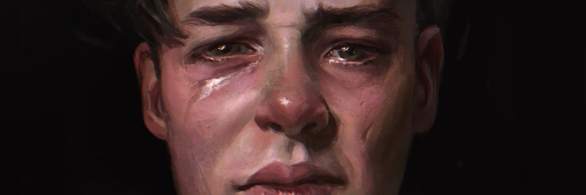 ArtStation banner for @kristina