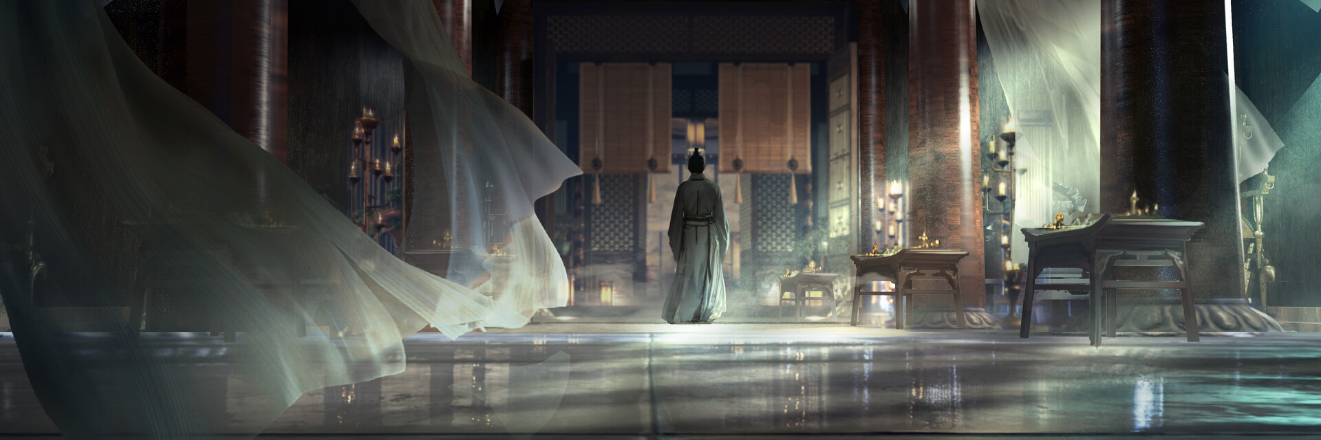 ArtStation banner for @skyline