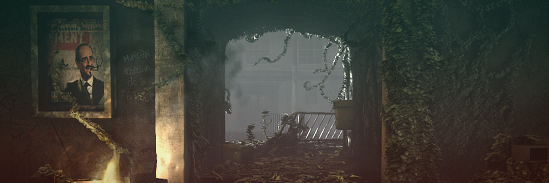 ArtStation banner for @spam