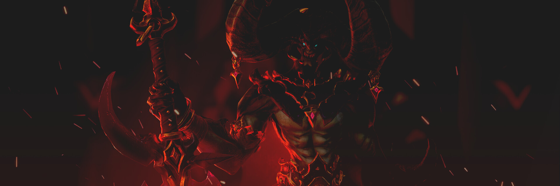 ArtStation banner for @kaleidoscope