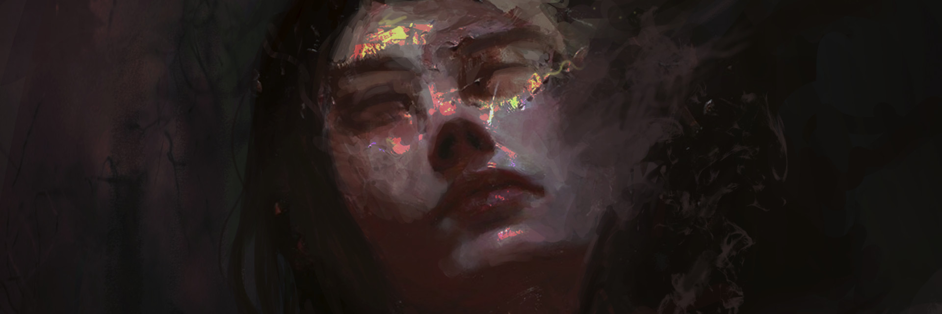ArtStation banner for @eggplant
