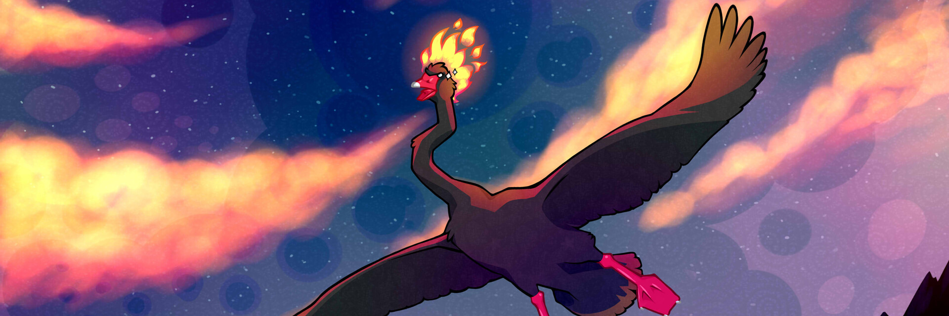 ArtStation banner for @rabid