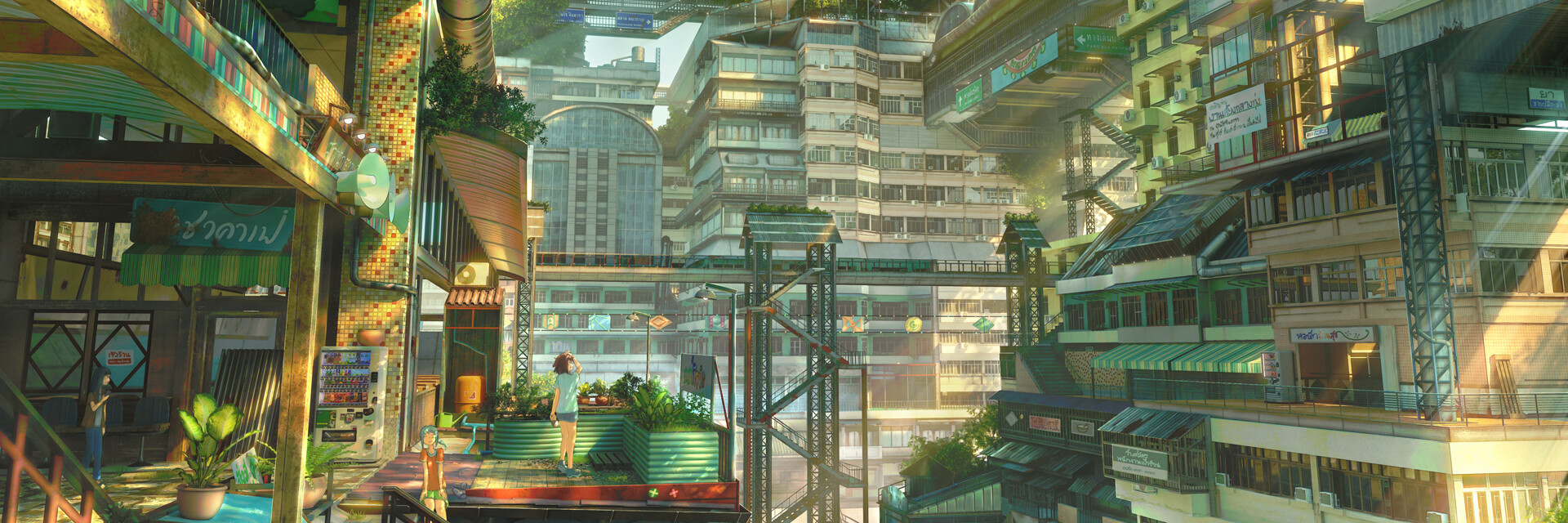 ArtStation banner for @neur