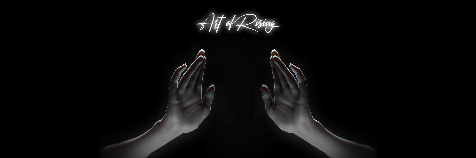 ArtStation banner for @rising