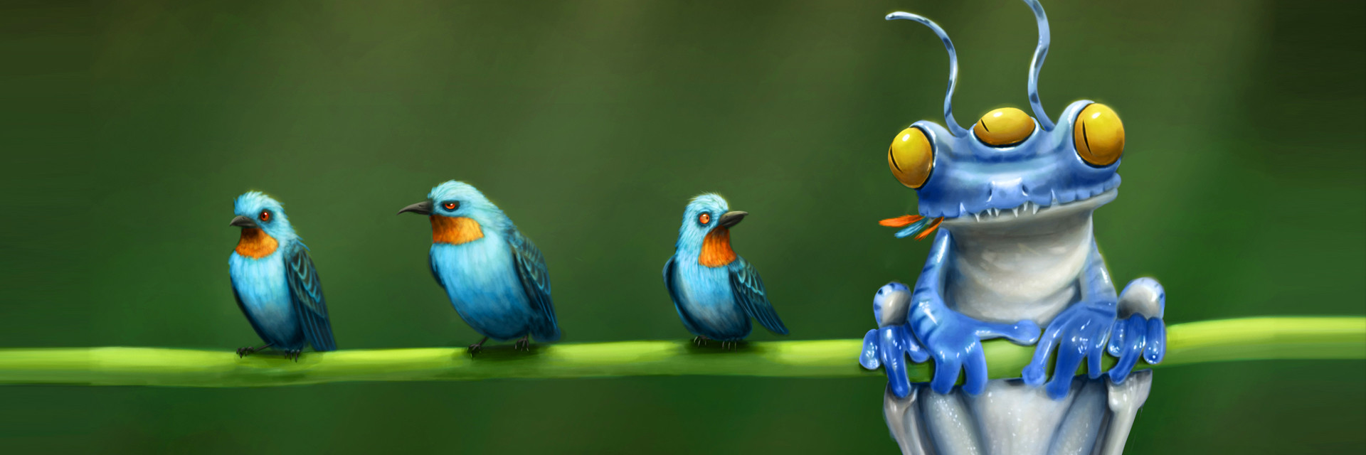 ArtStation banner for @jeanpaul