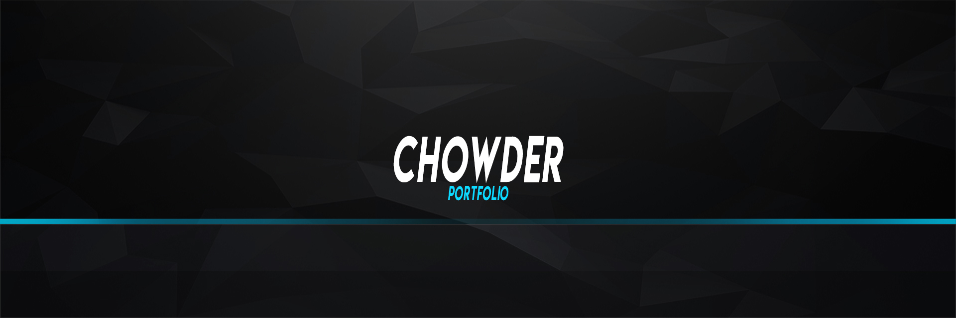 ArtStation banner for @chowder
