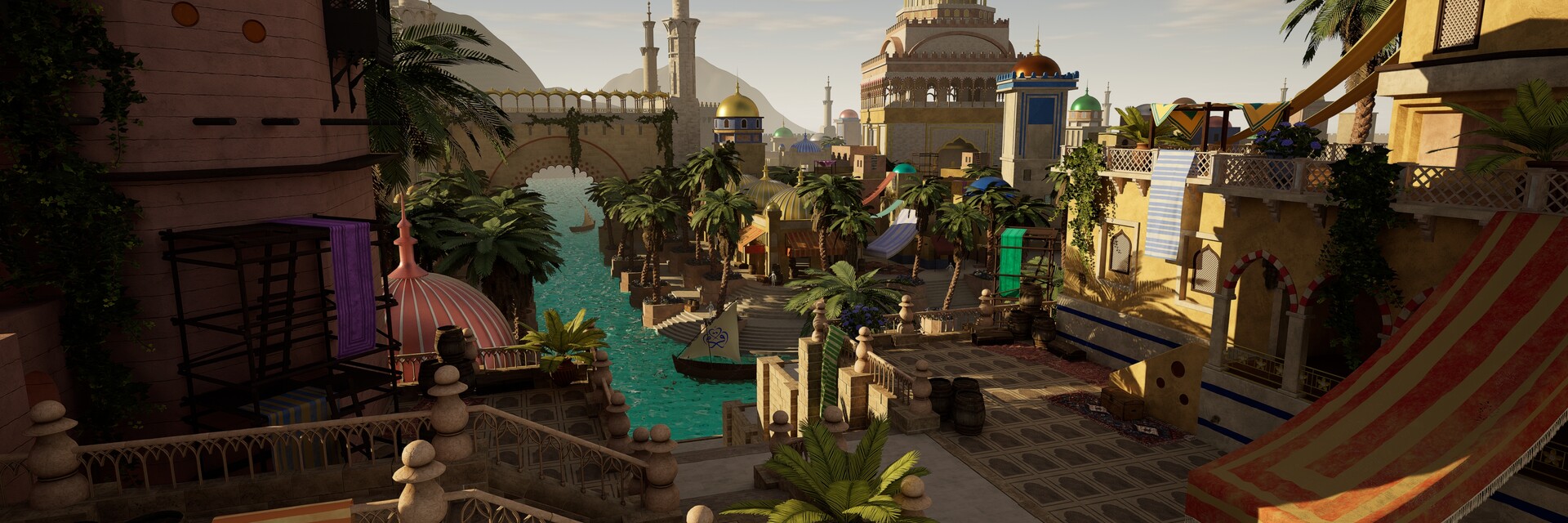 ArtStation banner for @racetrack