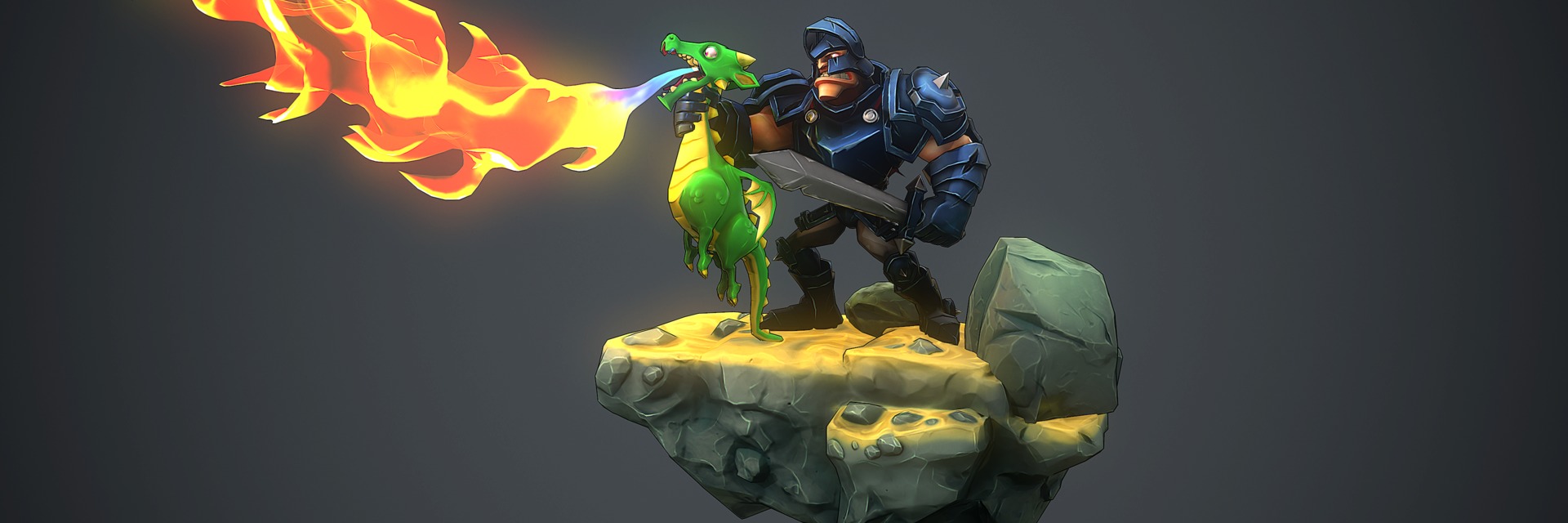 ArtStation banner for @geoff