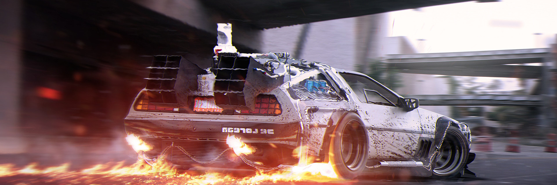 ArtStation banner for @notorious