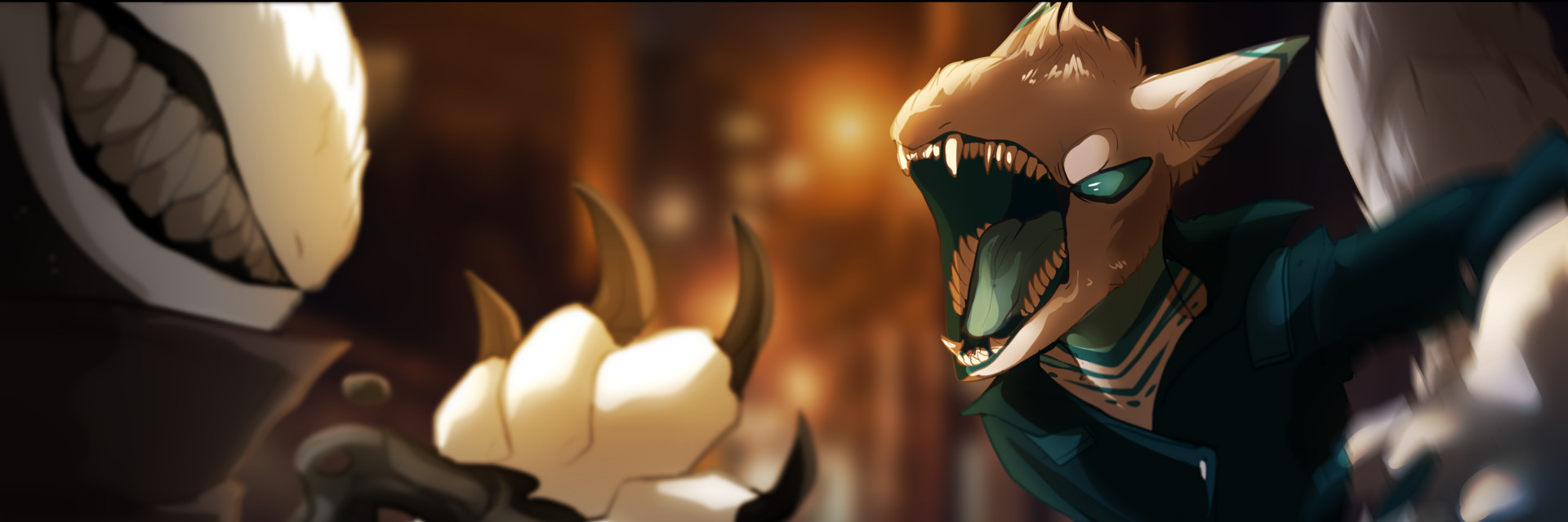 ArtStation banner for @pirate