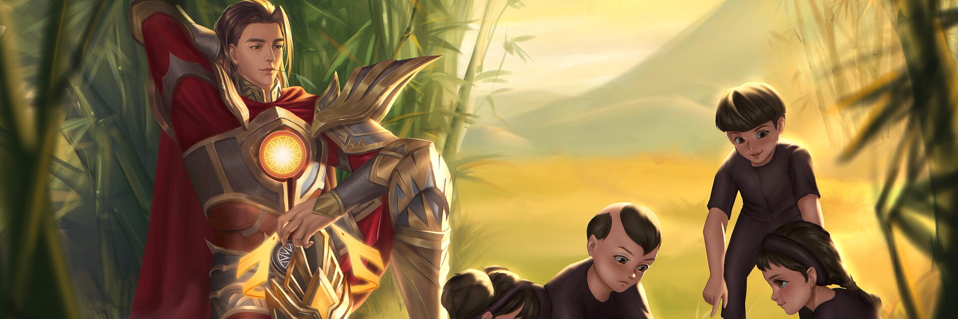 ArtStation banner for @ntv