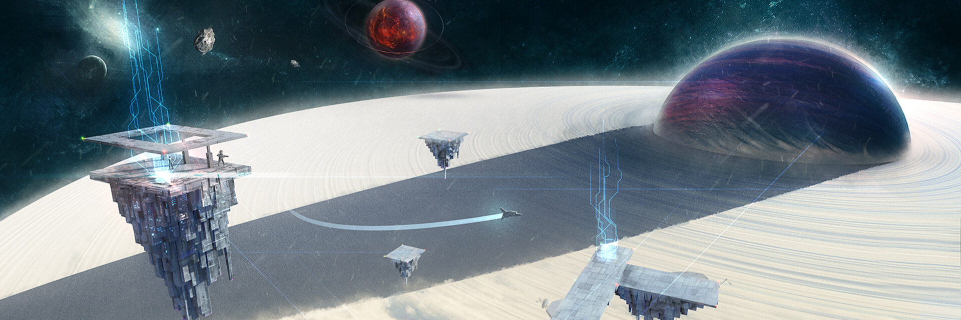 ArtStation banner for @rumba