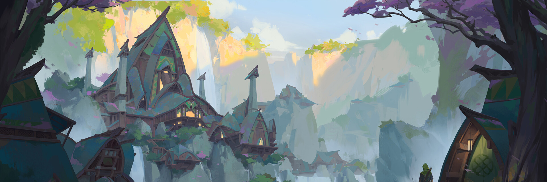 ArtStation banner for @muze