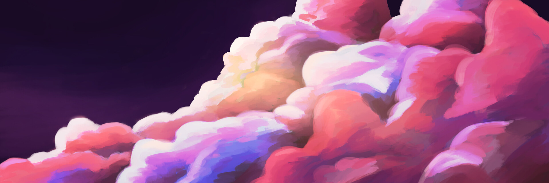 ArtStation banner for @dense