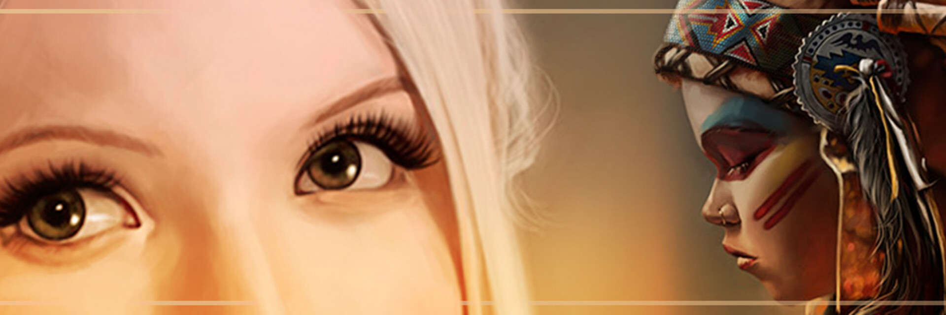 ArtStation banner for @rupert