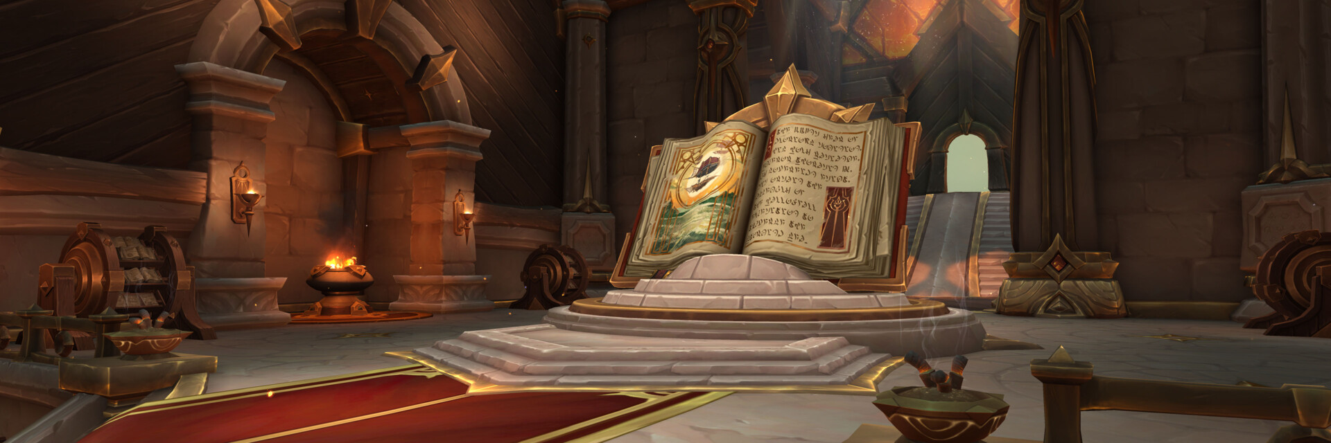 ArtStation banner for @peterb