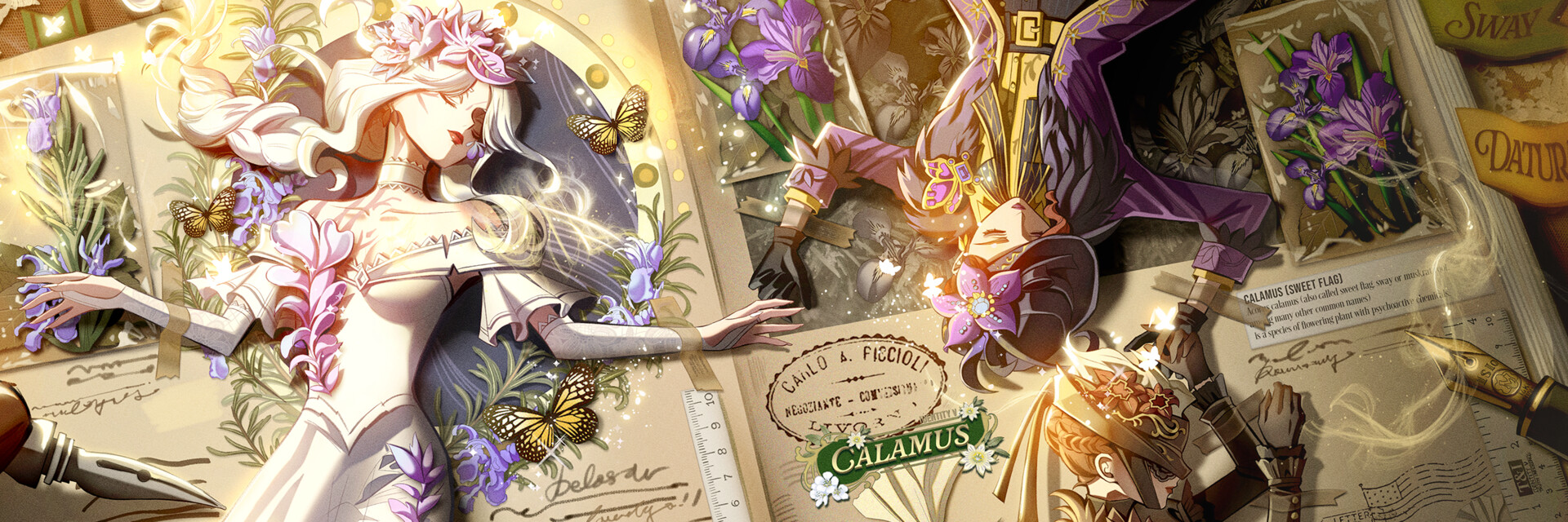 ArtStation banner for @shampoo