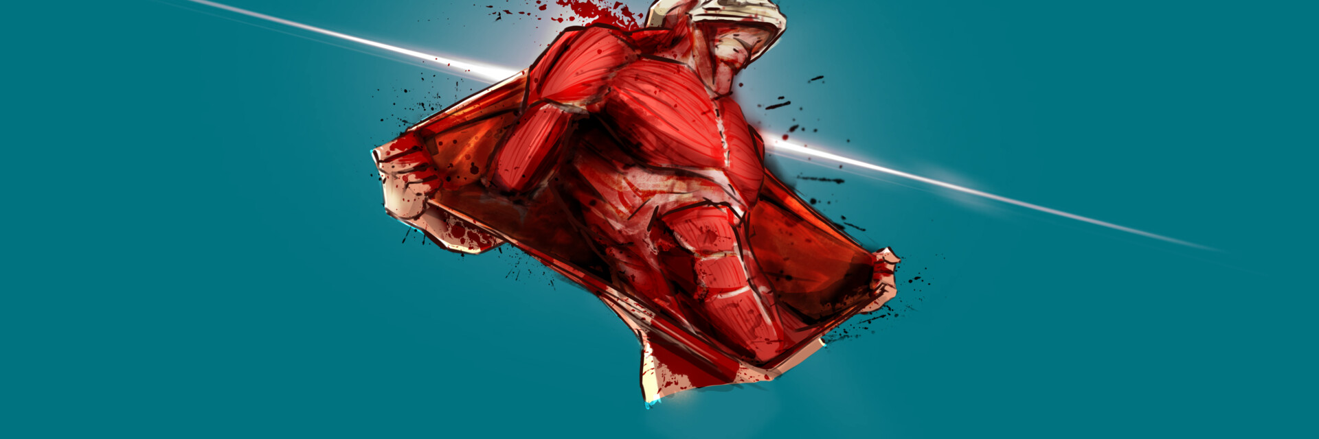 ArtStation banner for @tek