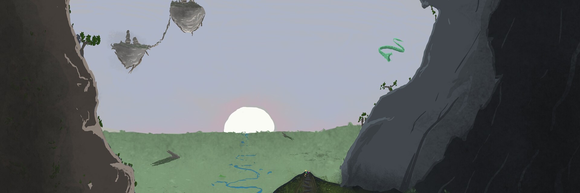 ArtStation banner for @stealer