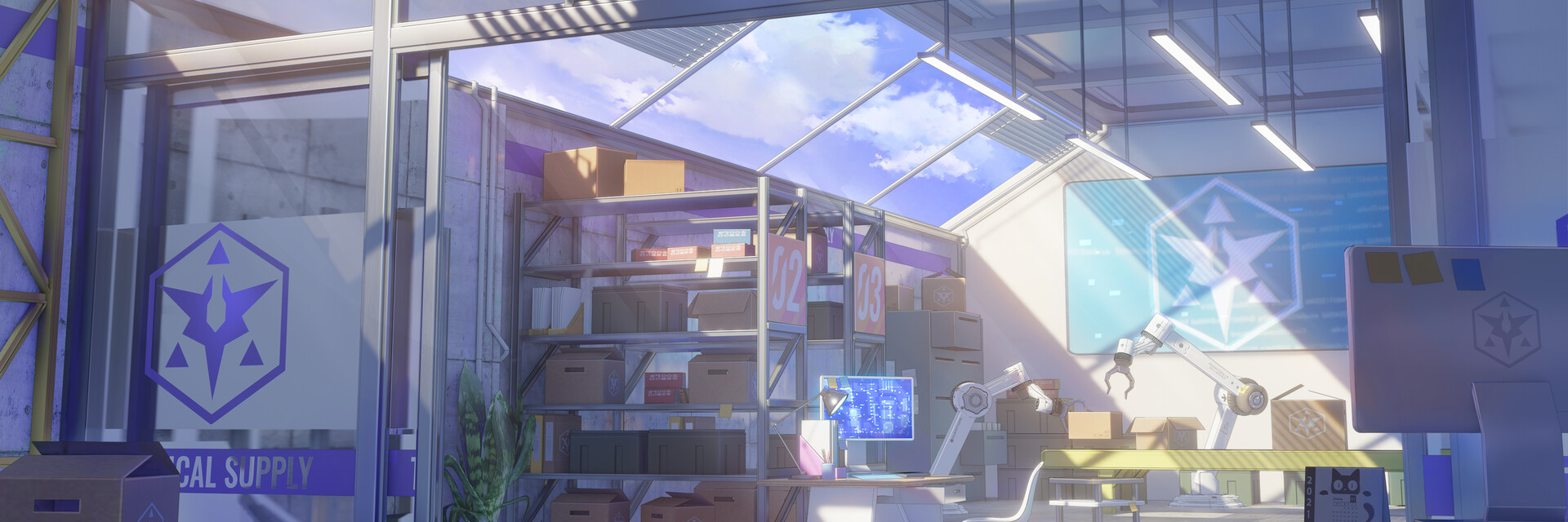 ArtStation banner for @hany