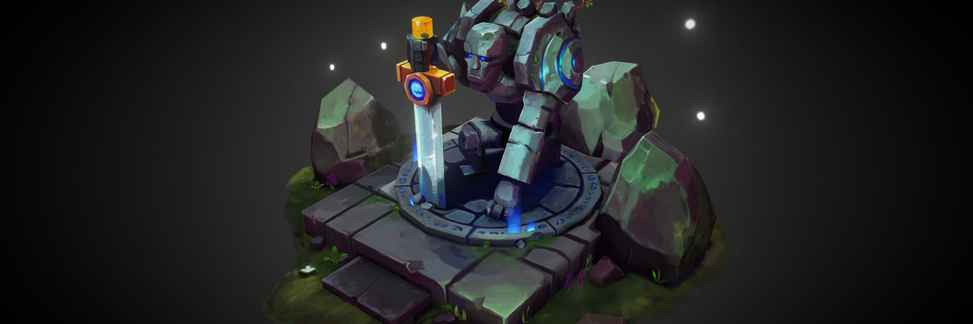 ArtStation banner for @breaking