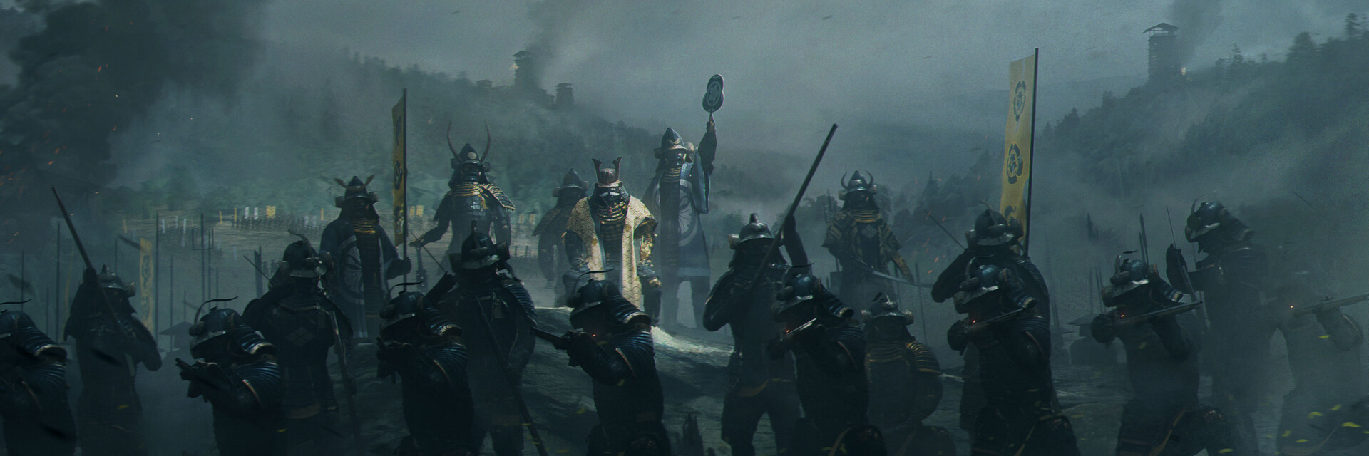 ArtStation banner for @xavi