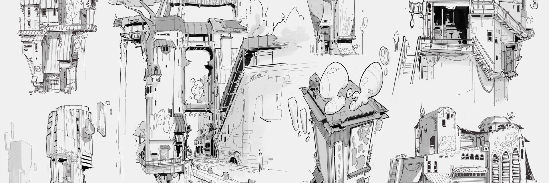 ArtStation banner for @polo