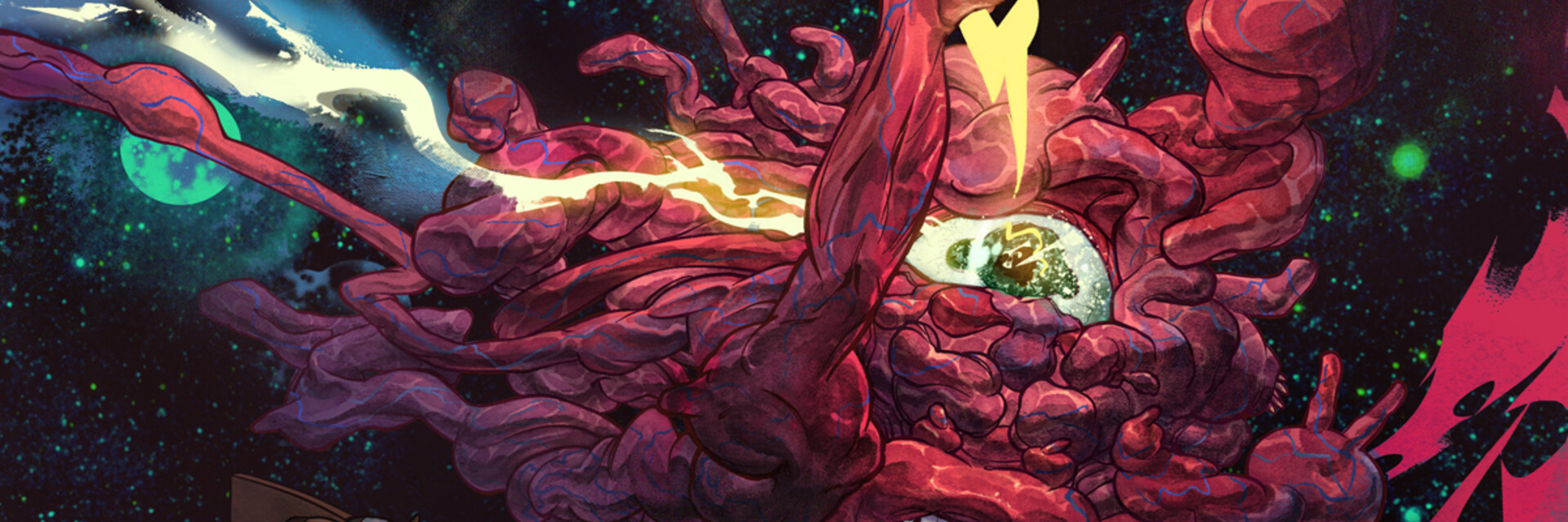 ArtStation banner for @huron