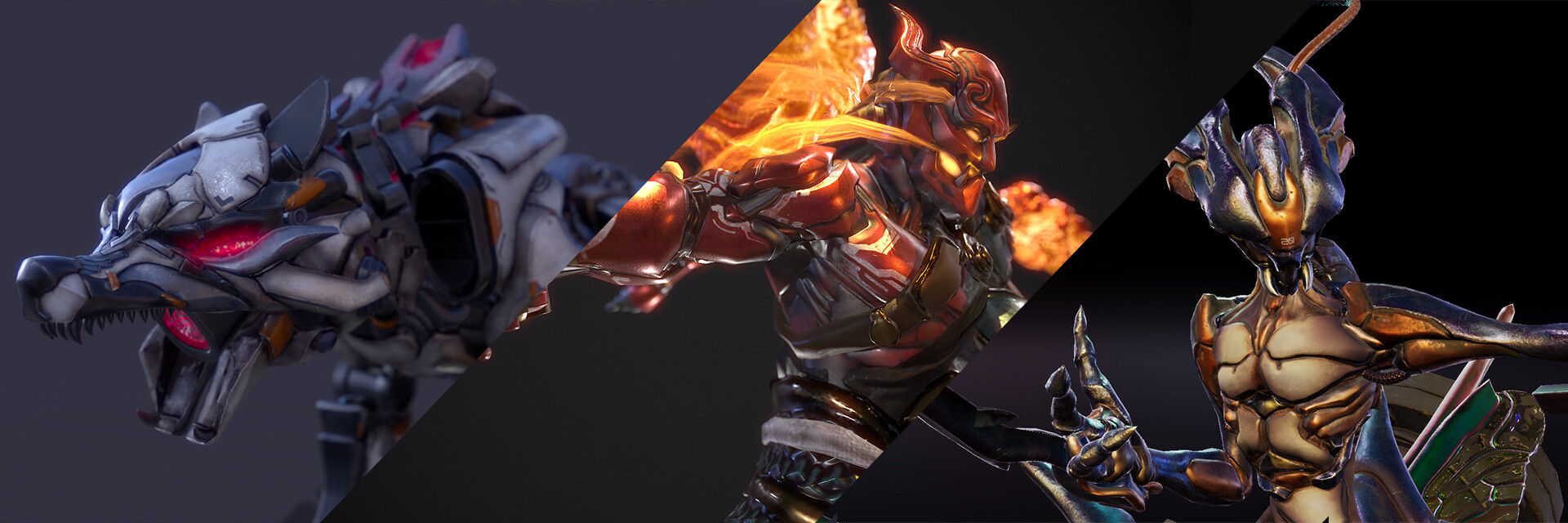 ArtStation banner for @nose