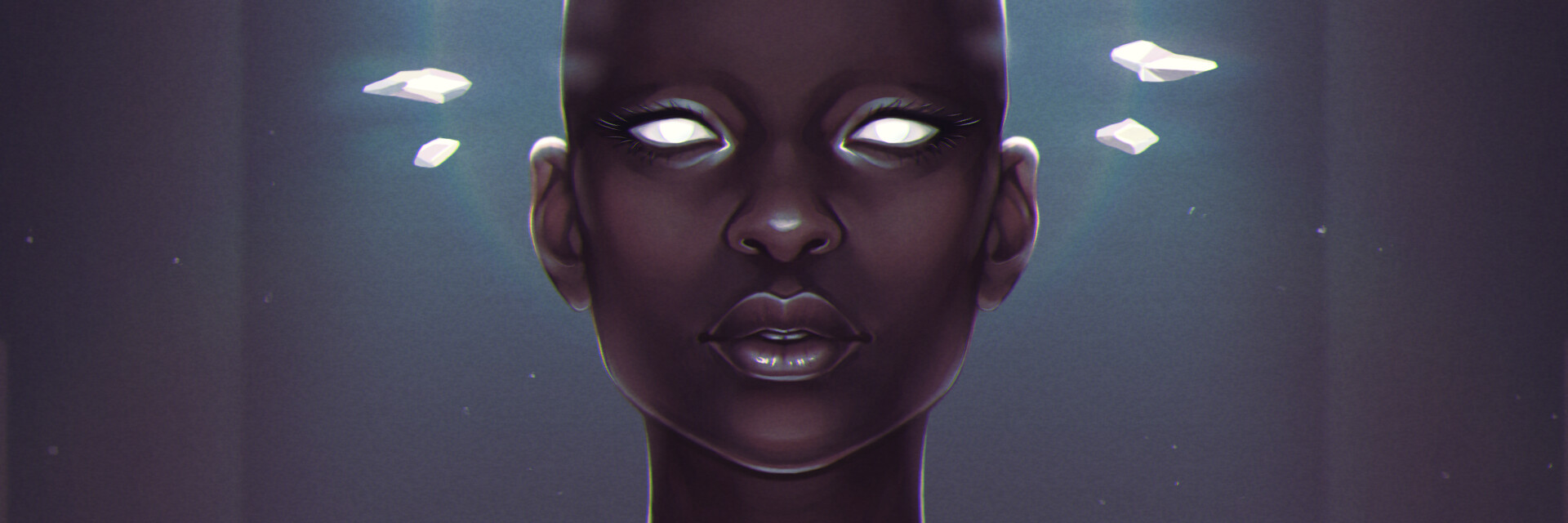 ArtStation banner for @keg