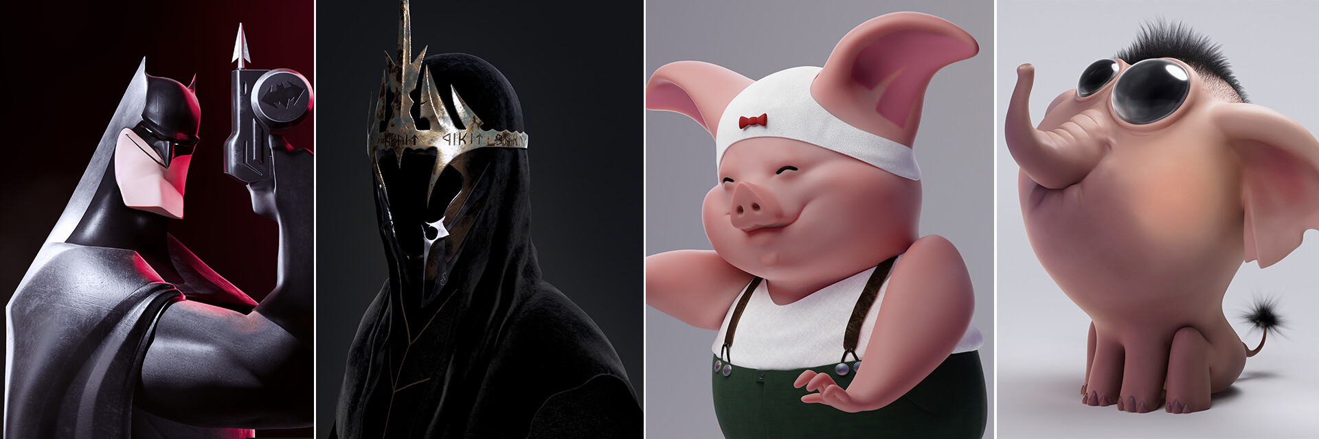 ArtStation banner for @act